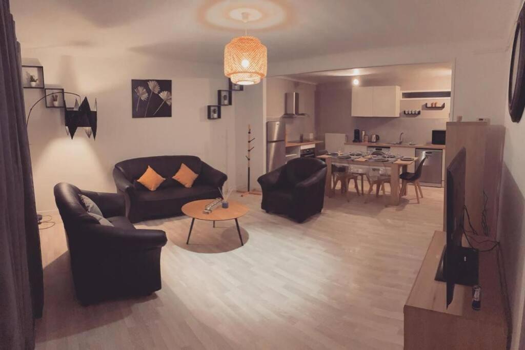 Nancy Appartement En Triplex Plein Centre 外观 照片